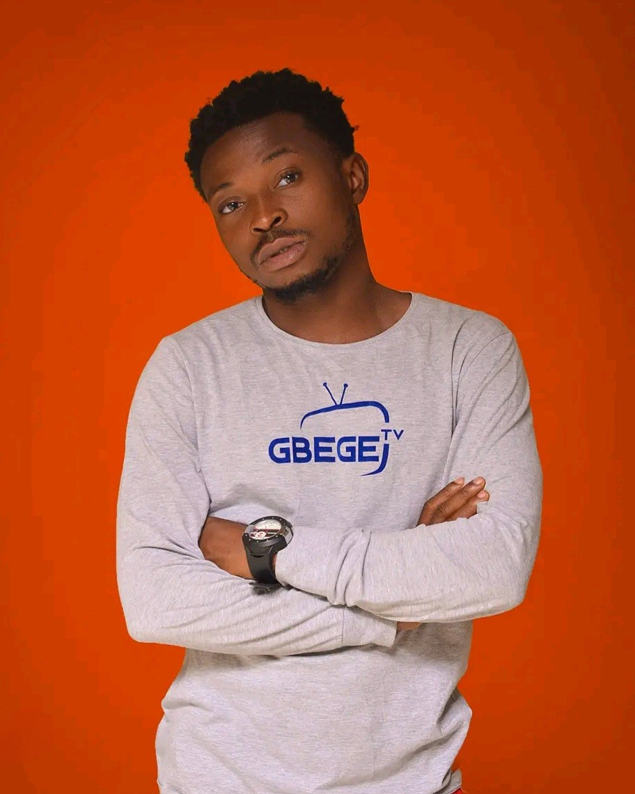 GBEGE TV brand portrait